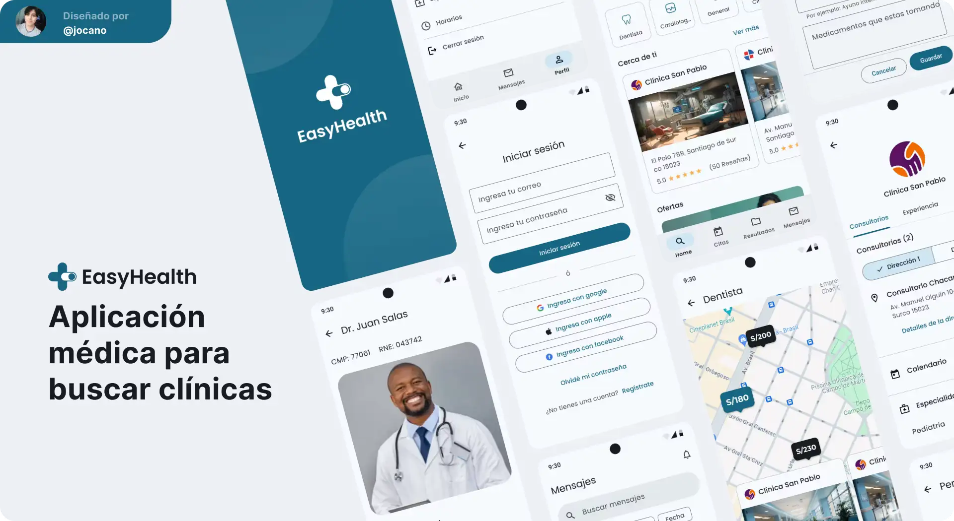 Easy Health: Medical Management Ecosystem